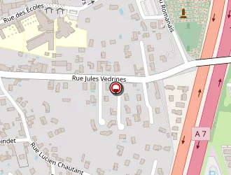 Carte de Kocaay à Saint-rambert-d'albon