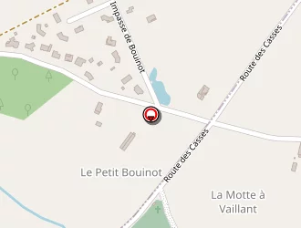 Carte de Peltan Frédéric à Montendre