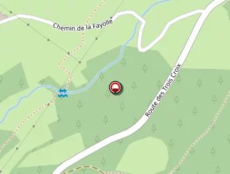 Carte de La Poste à Saint-régis-du-coin