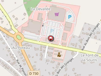 Carte de L.b Diffusion à Montendre