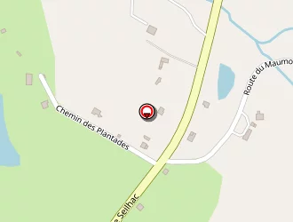 Carte de Cct Vignal Ph à Saint-mexant