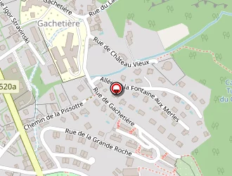 Carte de Adj Plomberie à Voreppe