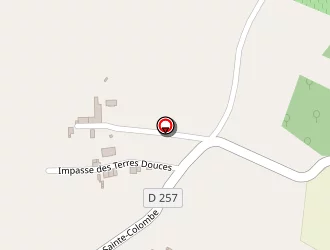 Carte de Ouvrard André à Chevanceaux