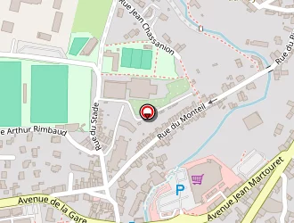 Carte de Psai à Monistrol-sur-loire