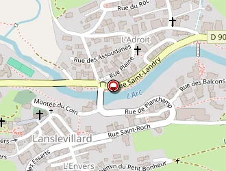 Carte de Cinéma Chantelouve à Lanslevillard