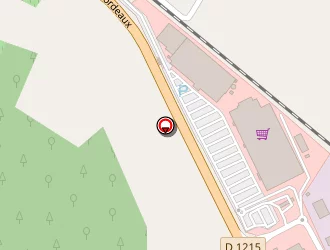 Carte de Centre Leclerc à Lesparre-médoc