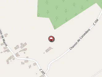 Carte de Bourdelais Eric à Marcillac