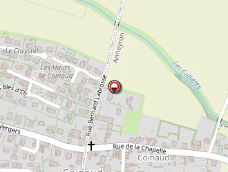 Carte de Ecole Primaire Intercommunale à Saint-rambert-d'albon