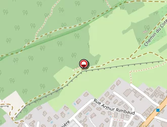 Carte de Brau Florence à Crolles