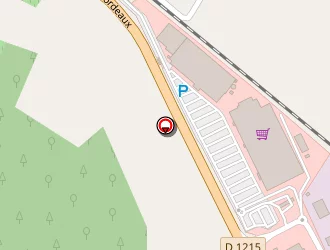 Carte de Centre Auto Leclerc à Lesparre-médoc