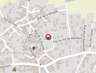 Carte de Kerrim Moulay à Fontannes