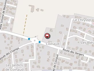 Carte de Anassc Electricité à Saint-rambert-d'albon