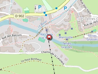 Carte de Vvf Villages à Lanslevillard