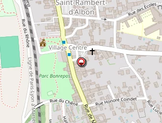 Carte de S.p.m.i à Saint-rambert-d'albon