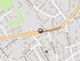 Carte de Volcanic'façades à Brioude