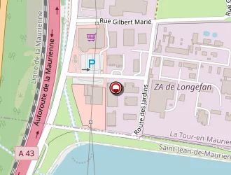 Carte de Serfix à Hermillon