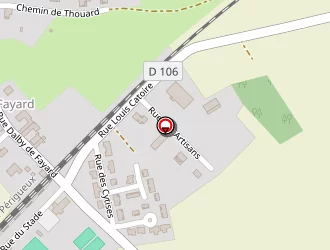 Carte de Bouthier Pascal à Agonac