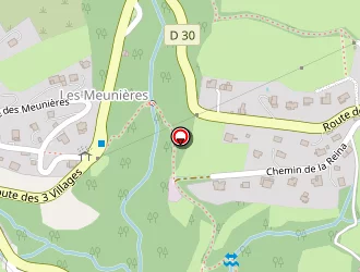 Carte de Chabut Jean-pierre à Saint-pancrasse