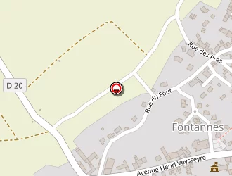 Carte de Carreaux-line à Fontannes