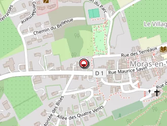 Carte de Cail Etienne à Moras-en-valloire