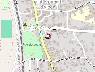 Carte de Az Plomberie à Saint-rambert-d'albon