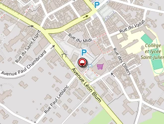 Carte de Szenknecht Patrice à Brioude