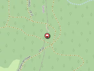 Carte de Ecole Privée Mixte à Peaugres