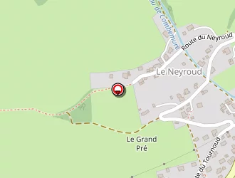 Carte de Viollet Hervé à Saint-pancrasse