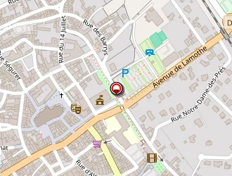 Carte de Billard Club à Brioude