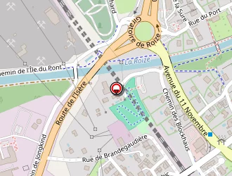 Carte de Courtepaille à Voreppe