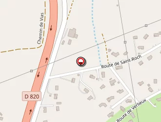 Carte de Guerry Denis à Peaugres