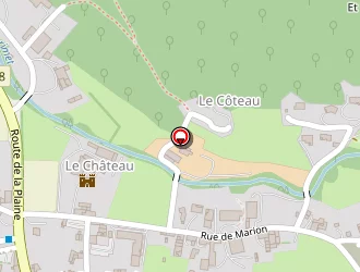 Carte de Thibaud Christophe à Lens-lestang