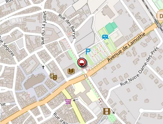 Carte de Restaurant De La Poste Et Champanne à Brioude