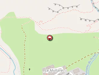 Carte de La Grange D'auguste à Lanslevillard