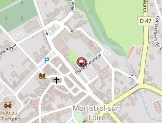 Carte de Thermi-tec à Monistrol-sur-loire