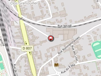 Carte de Café De La Place à Saint-rambert-d'albon