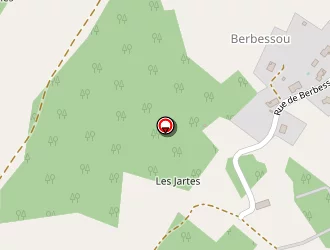 Carte de Lecompte Richard à Agonac