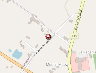 Carte de Carre Philippe à Montendre