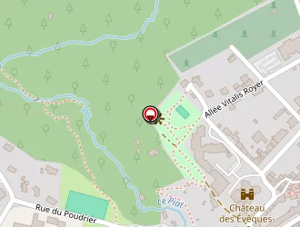 Carte de Ecole Primaire Notre Dame Du Château à Monistrol-sur-loire