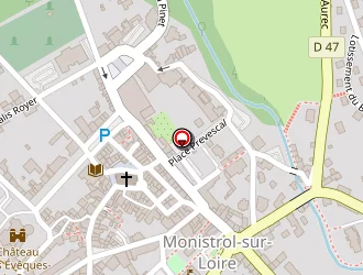 Carte de Médiathèque à Monistrol-sur-loire