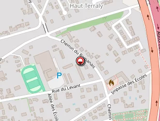 Carte de Ecole Primaire à Saint-rambert-d'albon