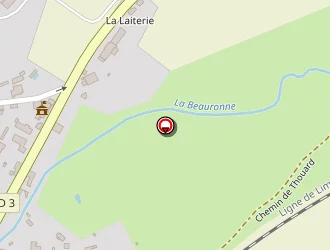 Carte de Pharmacie Grüber à Agonac