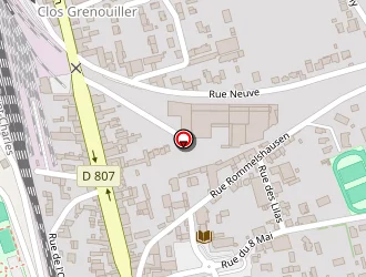 Carte de Krier Traiteur à Saint-rambert-d'albon