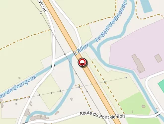 Carte de Stade Du Pont De Bois à Brioude