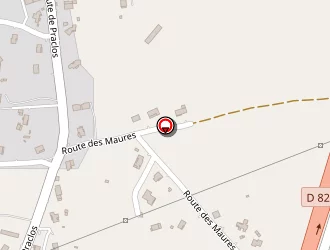 Carte de Delta Concept Métal à Peaugres