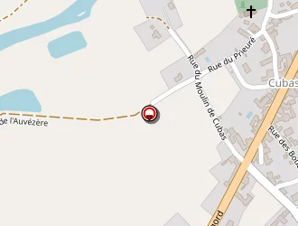 Carte de La Poste à Cherveix-cubas