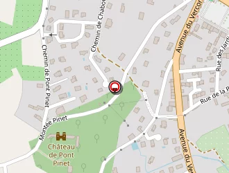 Carte de Battaglino à Tullins