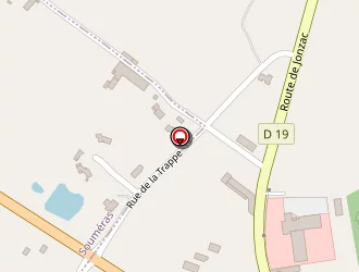 Carte de Solentis à Montendre