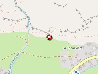 Carte de La Ferme Mauriennaise à Lanslevillard