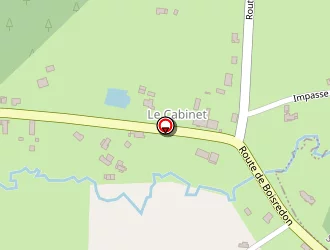 Carte de Batazole à Chamouillac